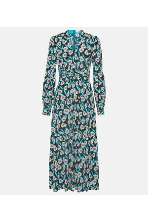 Diane von Furstenberg Hemdblusenkleid Gil