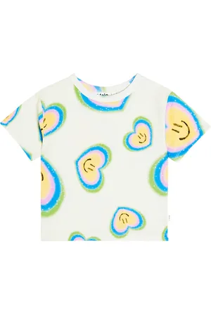 Molo T-Shirt Rabecke aus Baumwoll-Jersey