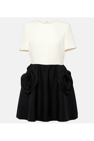 VALENTINO Minikleid aus Crepe Couture