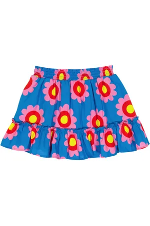 Stella McCartney Bedruckter Rock aus Baumwolle