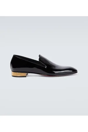 Christian Louboutin Loafers aus Lackleder