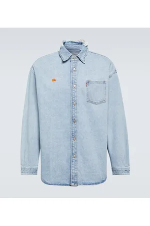 ERL Hemdjacke aus Denim