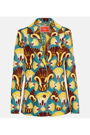 La DoubleJ Blazer 24/7 aus Samt