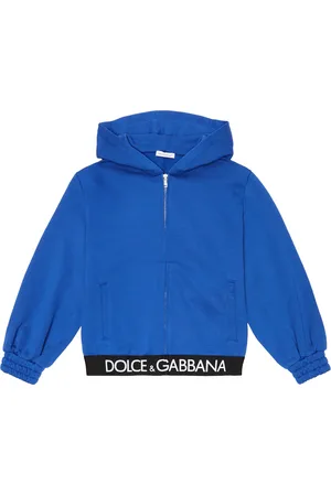 Dolce & Gabbana Kapuzenjacke aus Baumwoll-Jersey