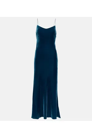 ASCENO Maxikleid Lyon aus Samt
