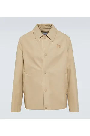 Burberry Jacke EKD aus einem Baumwollgemisch