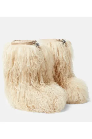 Bogner Schneestiefel Les Arcs aus Shearling