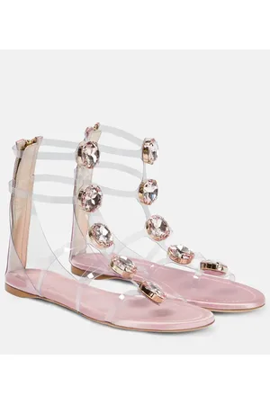 Giambattista Valli Verzierte Sandalen