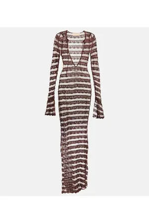 AYA MUSE Maxikleid aus Spitze