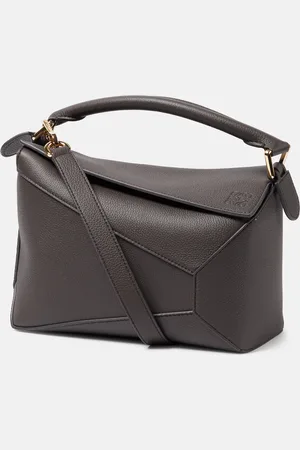 Loewe Tote Puzzle Small aus Leder