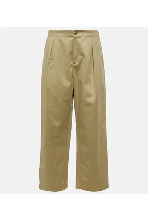 Burberry Gerade Hose aus Baumwolle