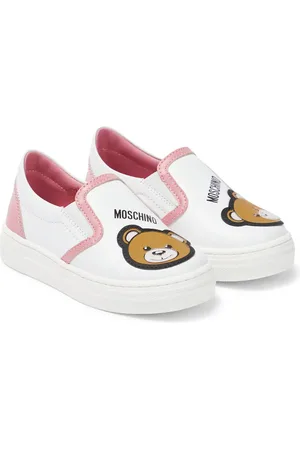 Moschino Sneakers aus Leder