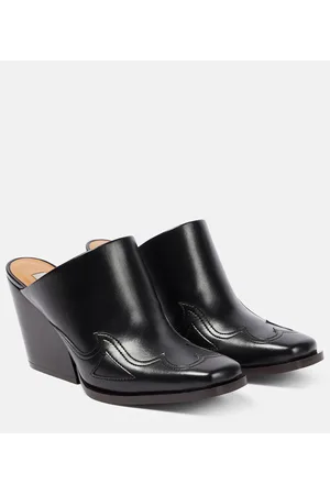 Stella McCartney Mules aus Lederimitat