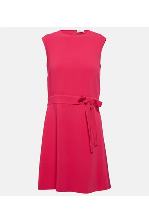 RED Valentino Minikleid aus Crêpe