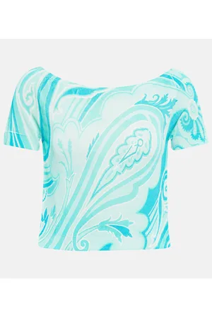 Etro Cropped-Top aus Strick