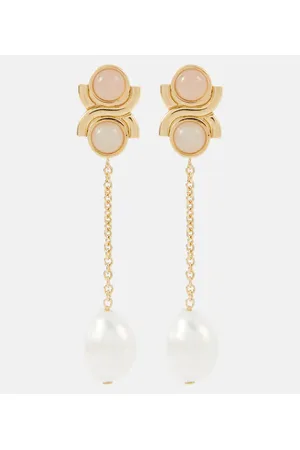 Chloé Chloé Ohrringe mit Zierperlen