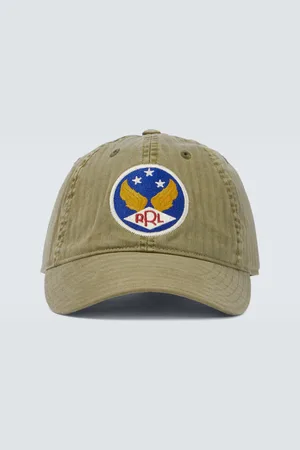 Ralph Lauren Bestickte Baseballcap aus Baumwolle