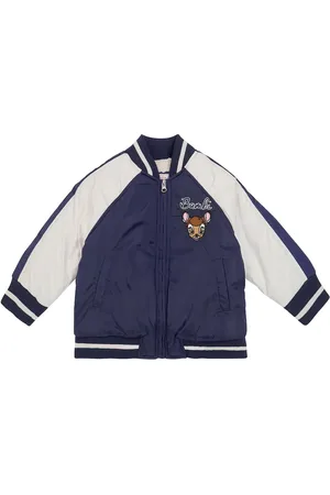 MONNALISA X Disney® Bestickte Bomberjacke Bambi