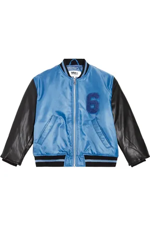 Maison Margiela Bestickte Collegejacke