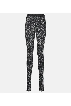 ROTATE Leggings aus Spitze