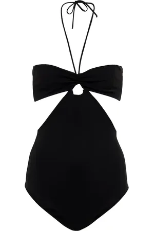Nensi Dojaka Badeanzug mit Cut-outs
