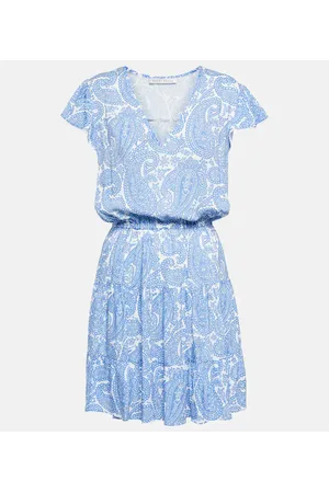 Heidi Klein Bedrucktes Minikleid Cap Mala