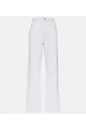 Isabel Marant High-Rise Boyfriend Jeans Nadege