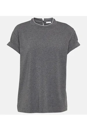 Brunello Cucinelli T-Shirt aus einem Baumwollgemisch