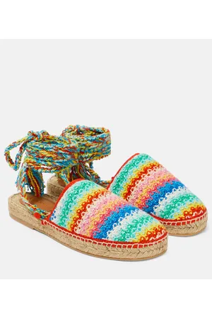Alanui Espadrilles Over The Rainbow