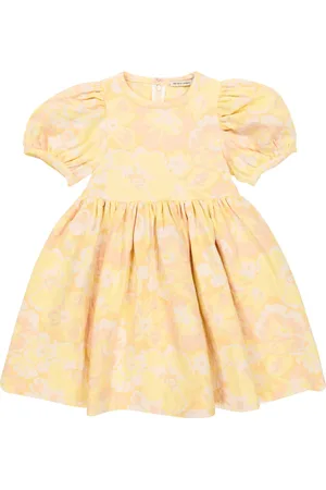 The New Society Kleid Vittoria aus Baumwolle