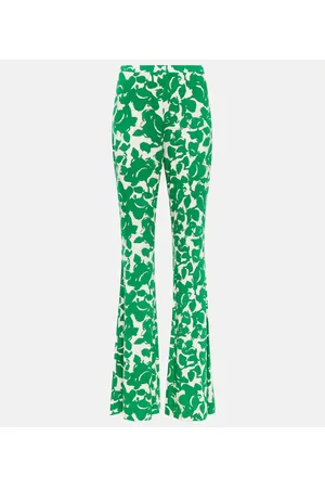 Diane von Furstenberg Bedruckte Schlaghose Brooklyn
