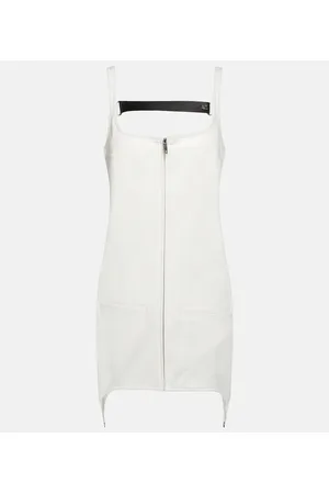 Courrèges Courrèges Minikleid aus einem Baumwollgemisch