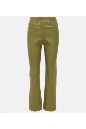 Joseph Gerade Hose Stretch Duke aus Leder