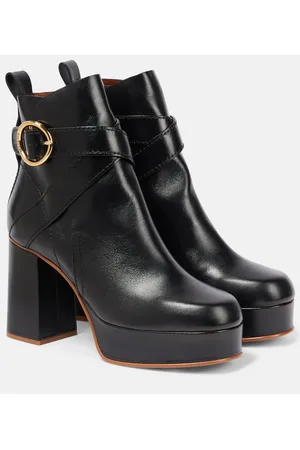 See by Chloé See By Chloé Ankle Boots Lyna aus Leder