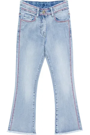 MONNALISA Verzierte Jeans