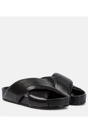 Jil Sander Sandalen aus Leder
