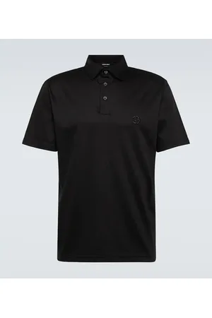 Giorgio Armani Polohemd aus Baumwolle