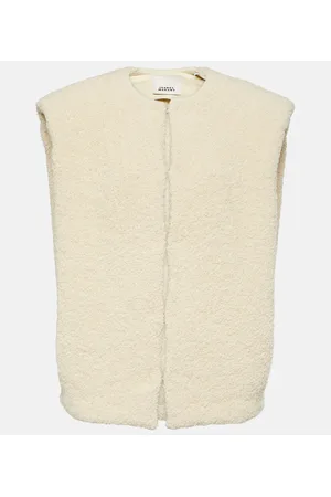 Isabel Marant Weste Gwendalia aus Wolle