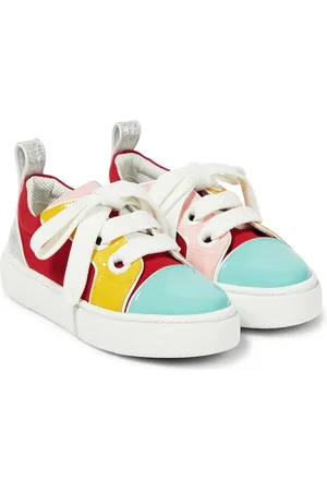 Christian Louboutin Sneakers aus Lackleder