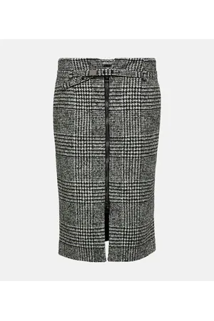 Tom Ford Midirock aus einem Wollgemisch