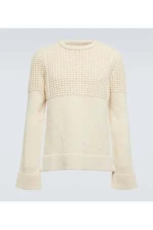 Jil Sander Pullover aus Baumwolle und Wolle