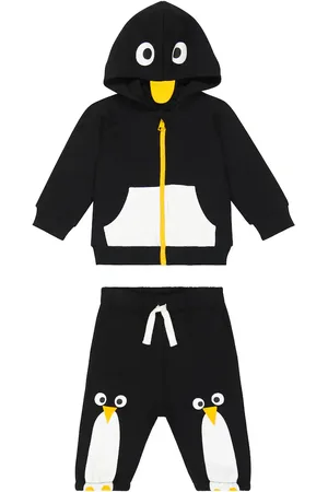 Stella McCartney Baby Set aus Kapuzenjacke und Jogginghose