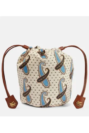 Etro Etui Nécessaire Mini mit Leder