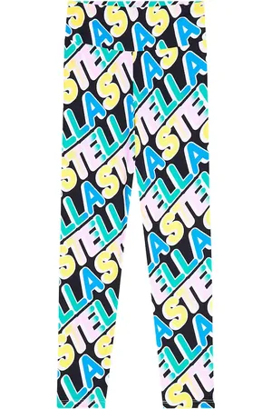 Stella McCartney Bedruckte Leggings aus Jersey