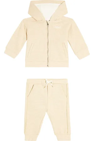 Chloé Chloé Kids Baby Jogginganzug aus Baumwolle