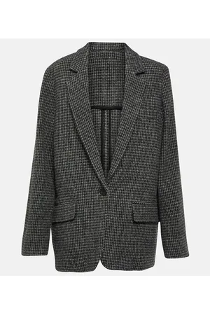 Marant Etoile Jacke Charlyne aus Wolle