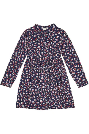 BONPOINT Bedrucktes Kleid Fantine