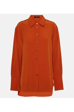 Joseph Bluse Joe aus Crêpe de Chine aus Seide