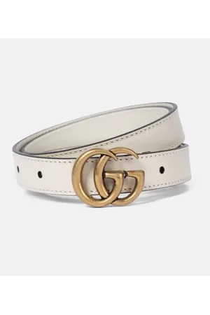 Gucci Gürtel GG aus Leder