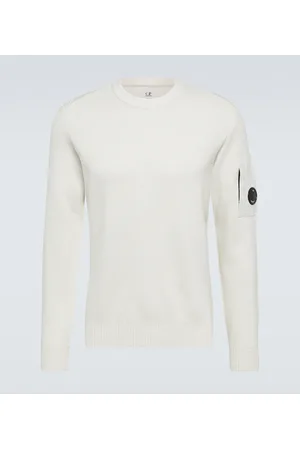 C.P. Company Pullover aus einem Wollgemisch